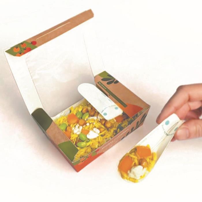 EcoTensil Introduces Paperboard Cutlery to its Compostable EcoFoodBox